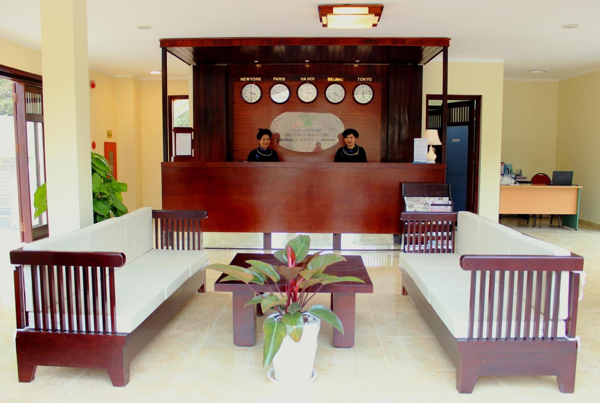 Sai Gon - Ban Gioc Resort كاو بانغ المظهر الخارجي الصورة