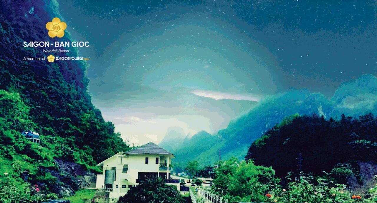 Sai Gon - Ban Gioc Resort كاو بانغ المظهر الخارجي الصورة