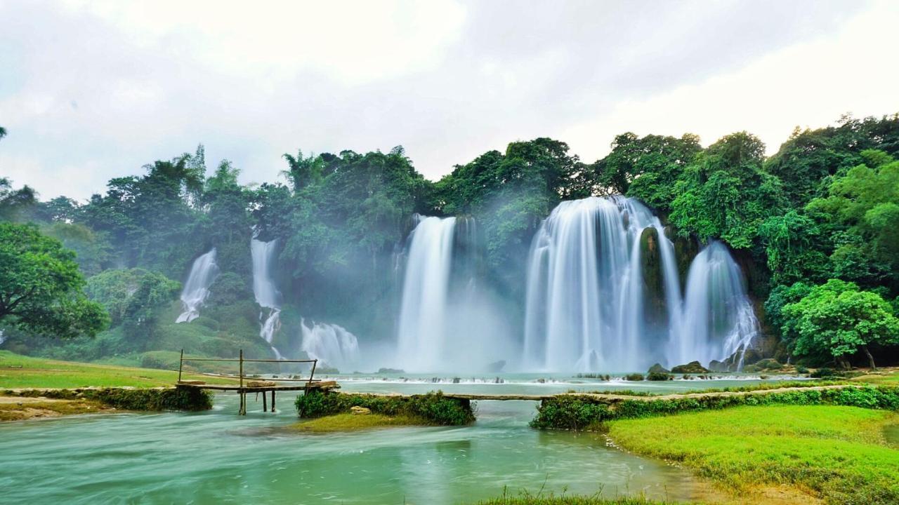 Sai Gon - Ban Gioc Resort كاو بانغ المظهر الخارجي الصورة