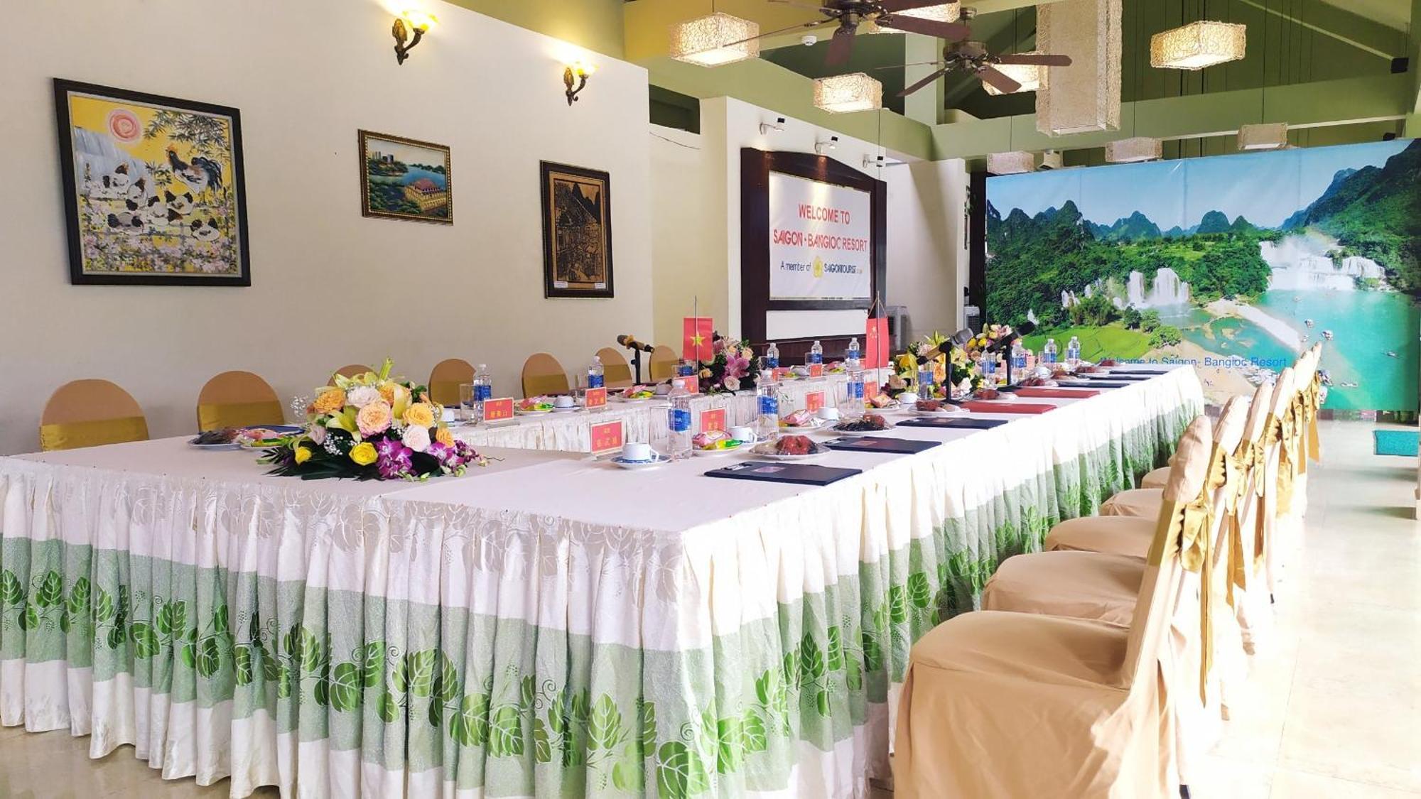 Sai Gon - Ban Gioc Resort كاو بانغ المظهر الخارجي الصورة